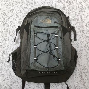 Well-loved North Face Borealis Backpack
